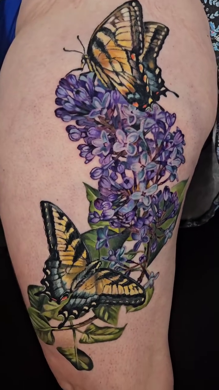Tattoo by @1800stabyou — realism, fine_line
