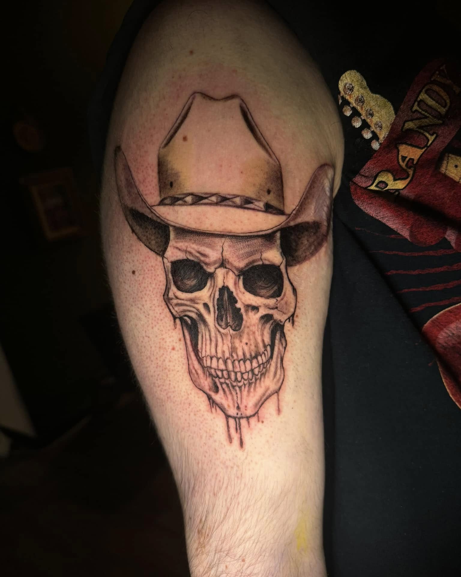 Tattoo by @beccactattoos — realism, dark_realism