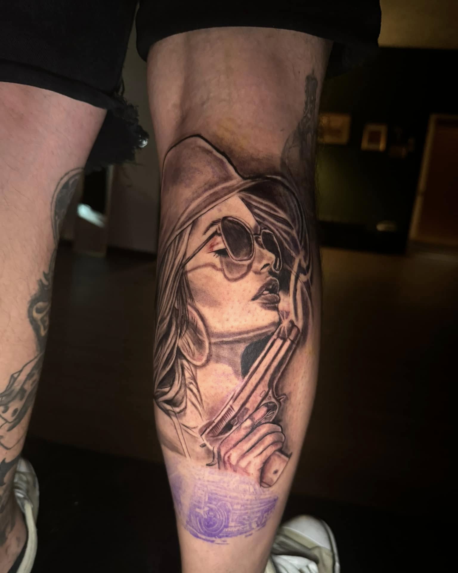 Tattoo by @beccactattoos — realism, dark_realism