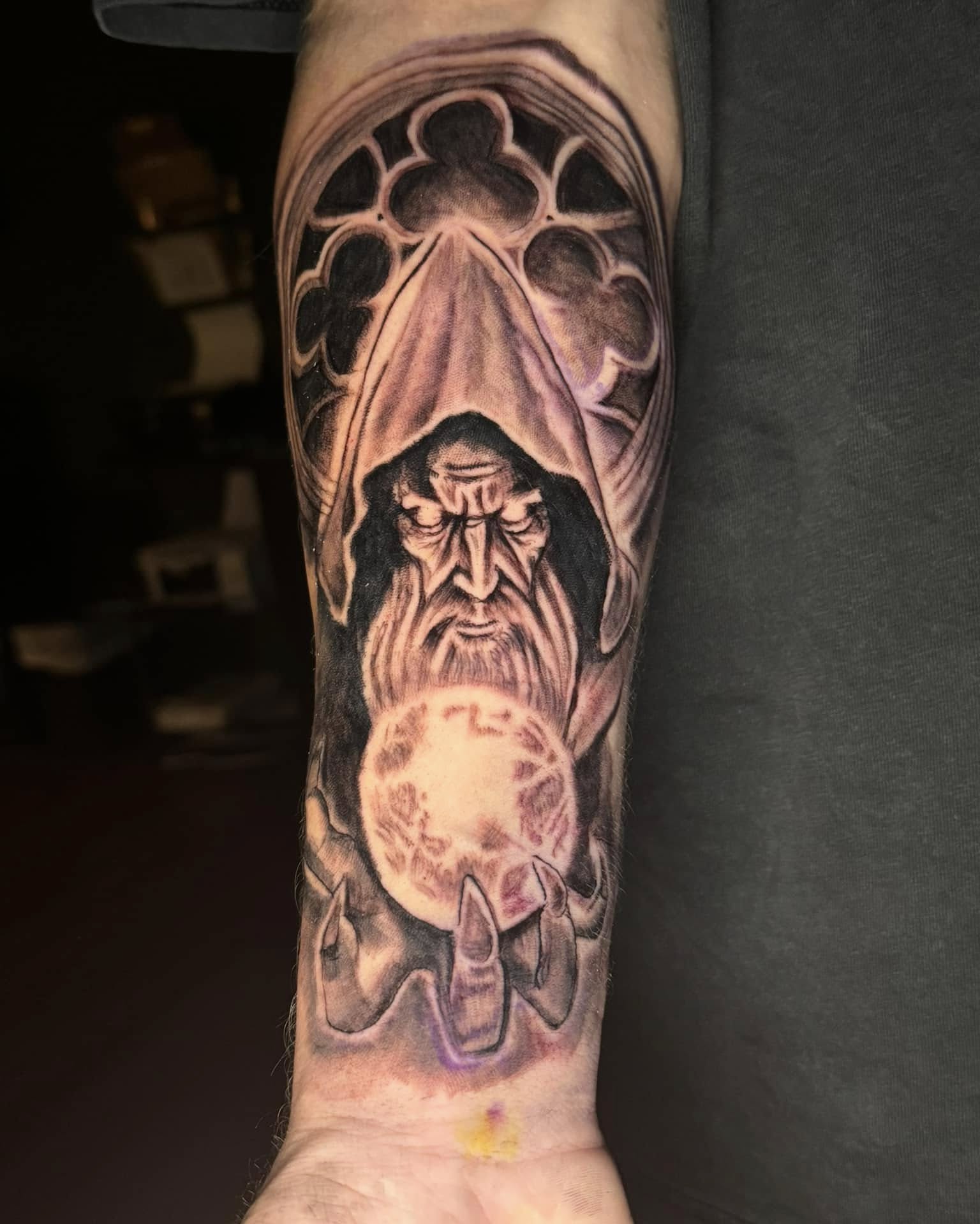 Tattoo by @beccactattoos — black_and_grey, realism