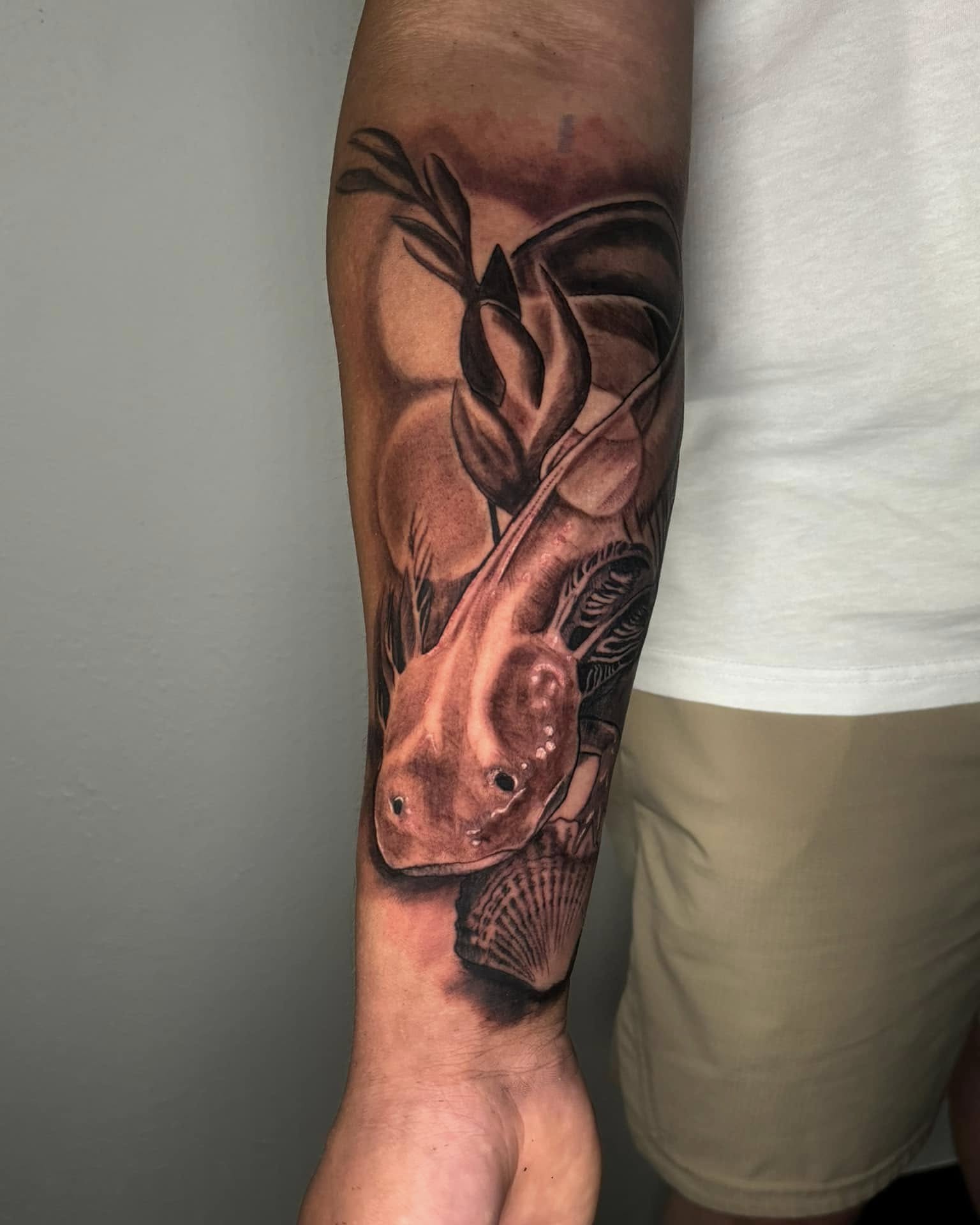 Tattoo by @beccactattoos — realism