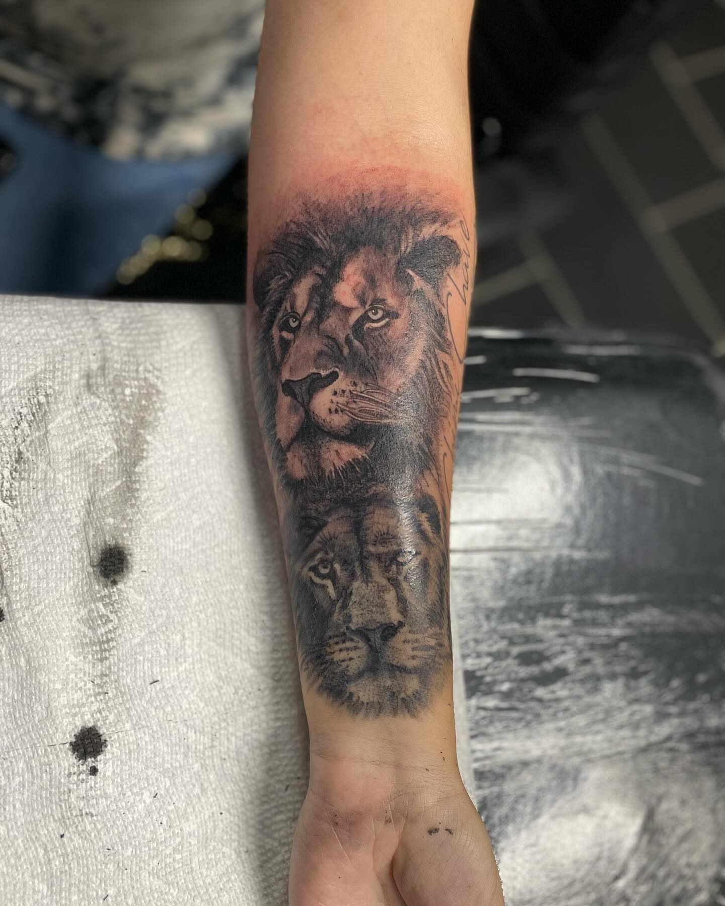 Tattoo by @chinos_tattoos โ realism, dark_realism