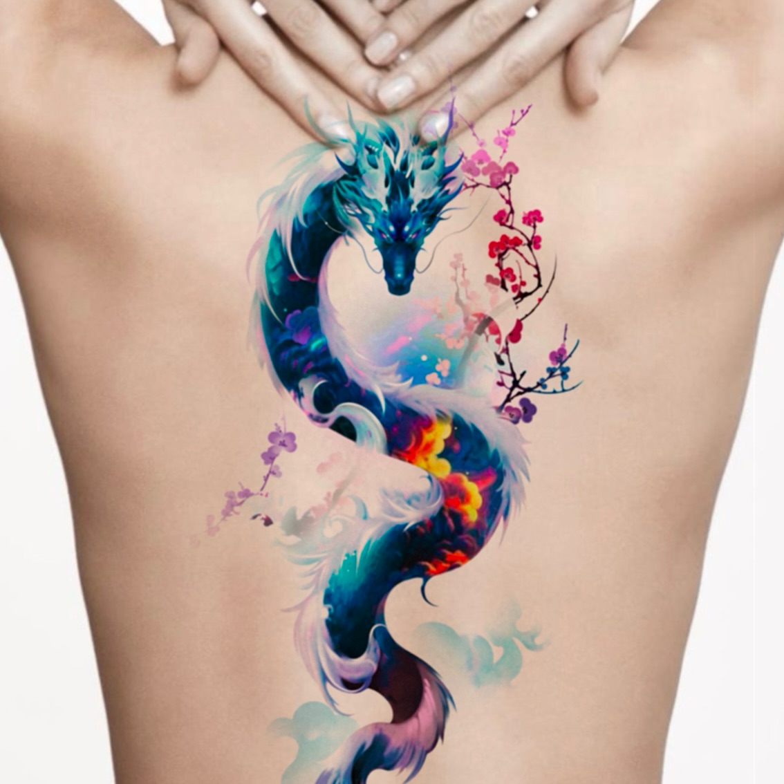 Tattoo by @sentimental_coinwasher — watercolor, illustrative