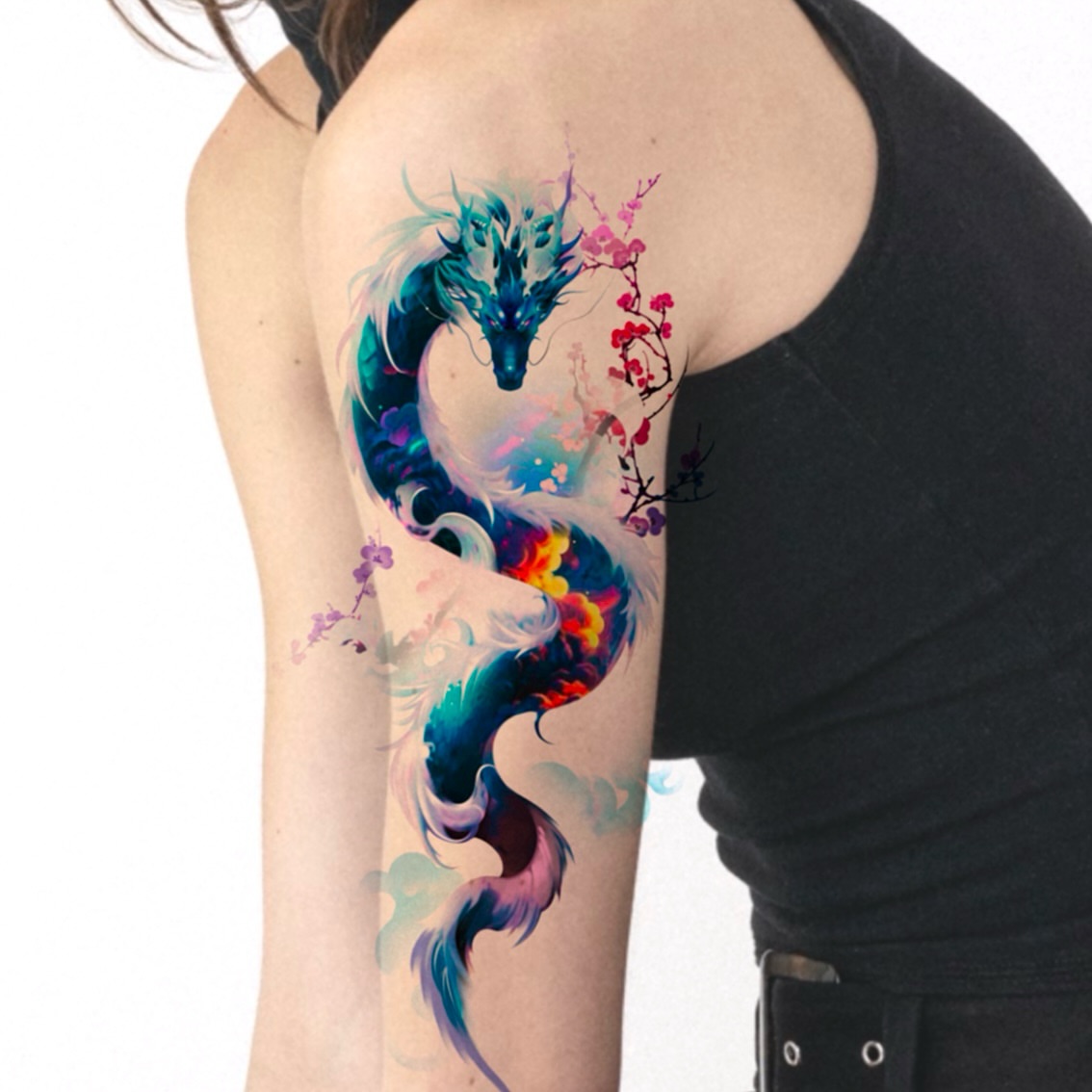 Tattoo by @sentimental_coinwasher — watercolor, illustrative