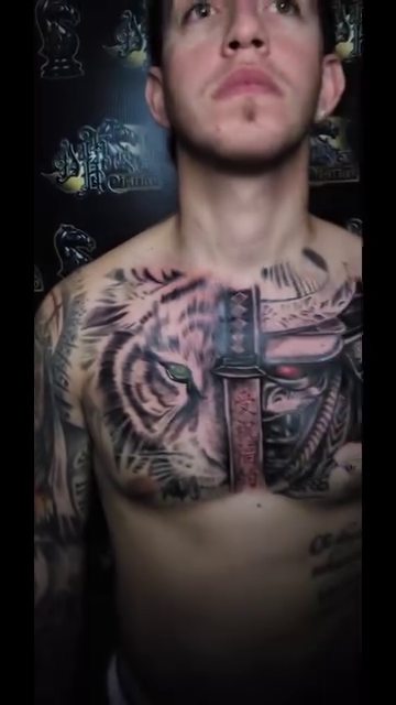 Tattoo by @antmantattoos — realism, japanese_irezumi