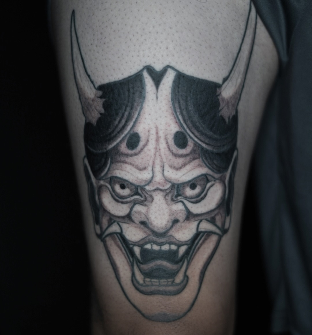 Tattoo by @david_ensoink — dotwork, black_and_grey