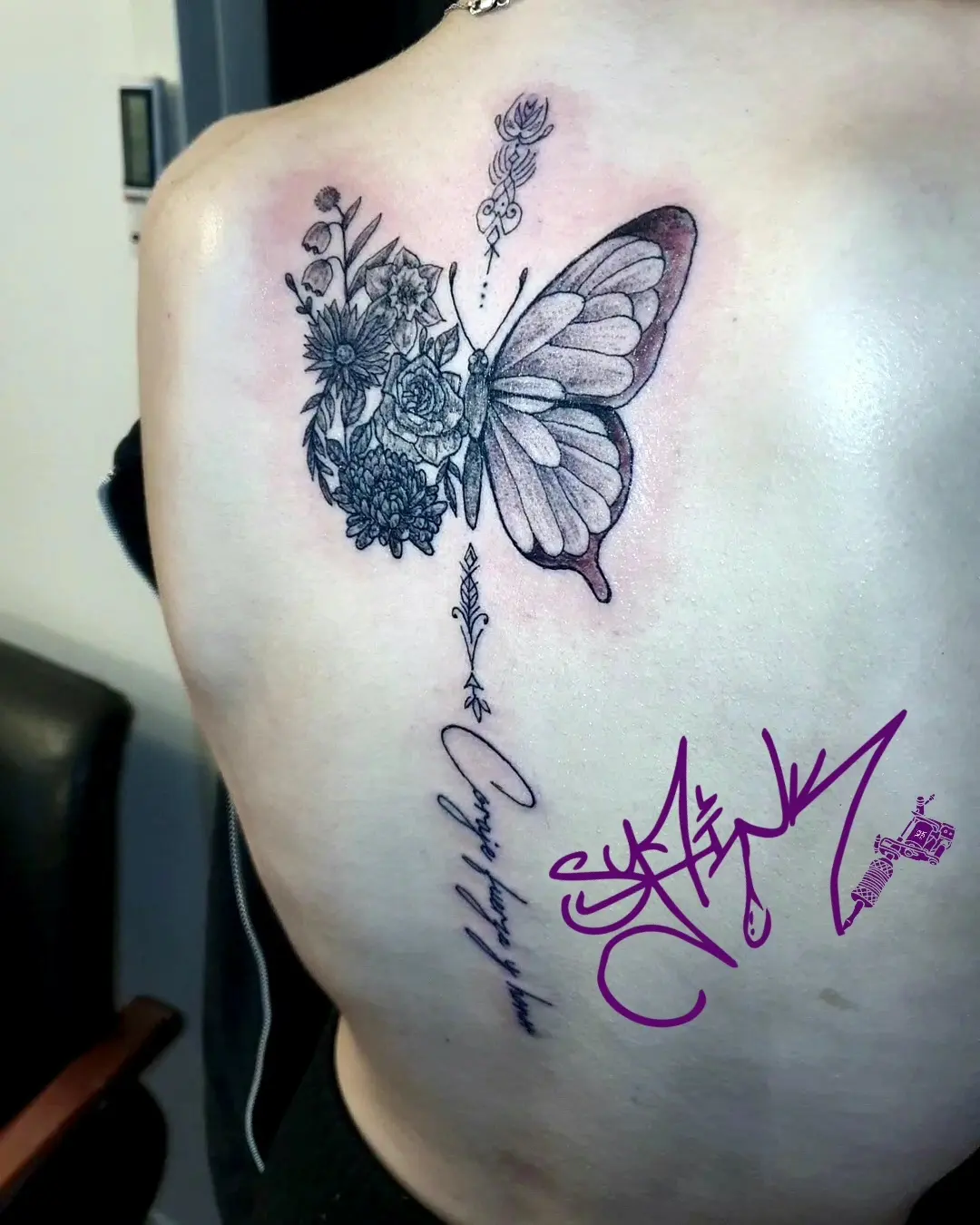 Tattoo by @sy7.tattoos — black_and_grey, realism