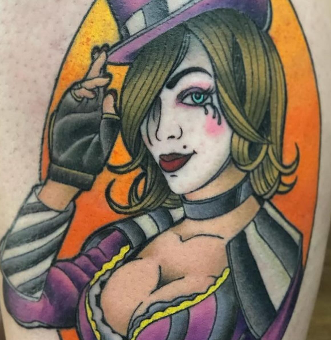 Tattoo by @bmtat2 — american_traditional