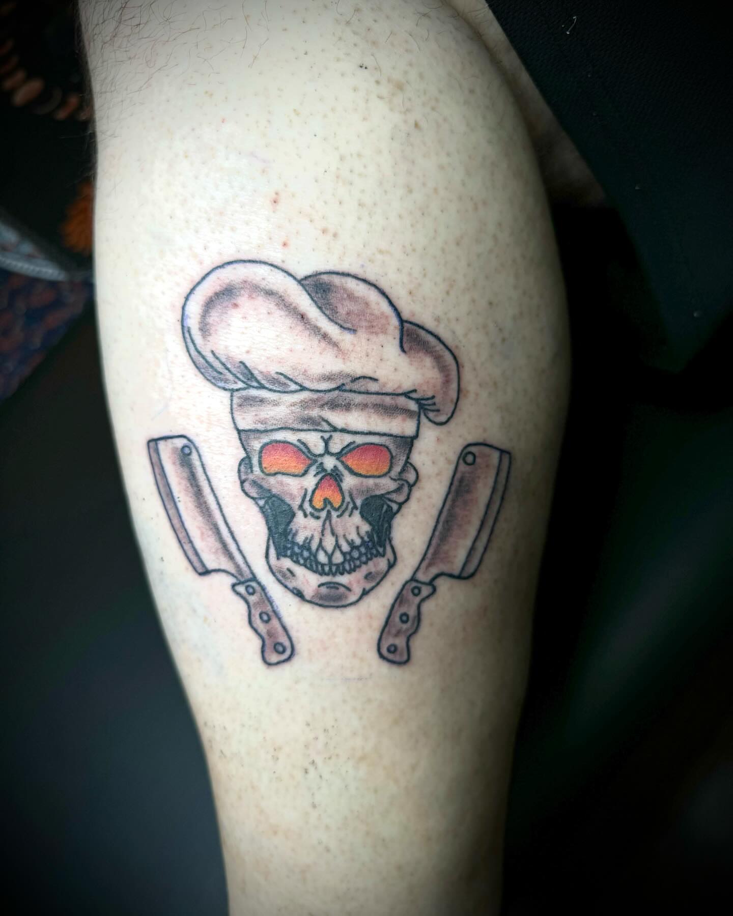 Tattoo by @poppins1384 — american_traditional