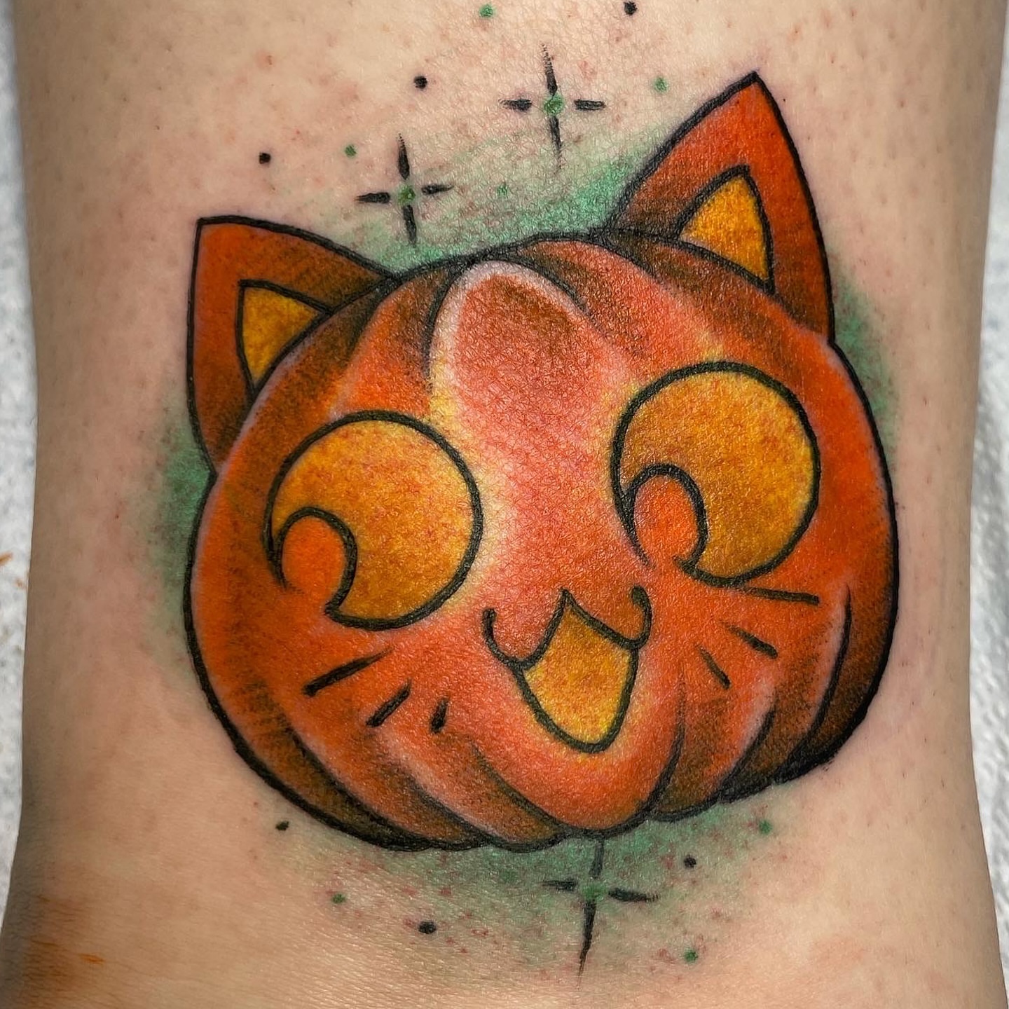 Tattoo by @jentle.tattoos โ watercolor