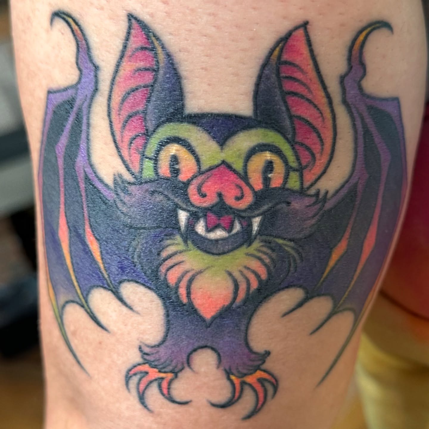 Tattoo by @jentle.tattoos โ american_traditional