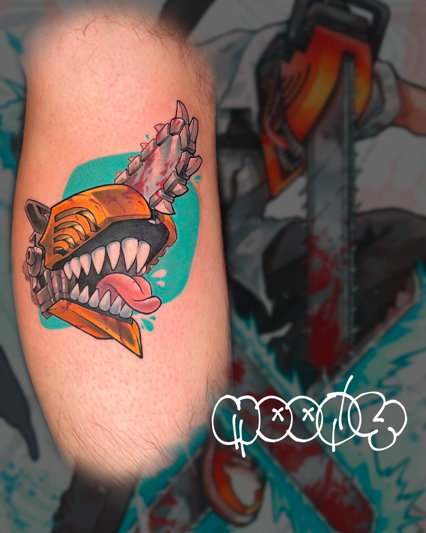 Tattoo by @madam.moony — neo_traditional
