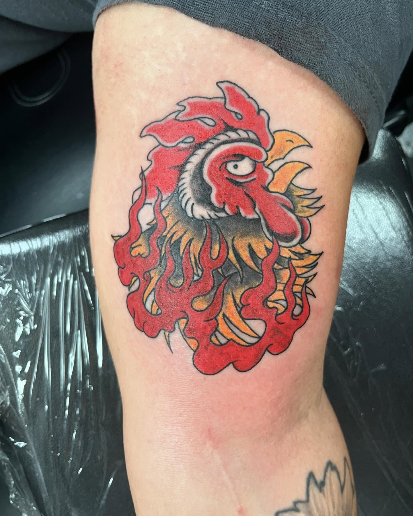 Tattoo by @beasttexas_studios — american_traditional
