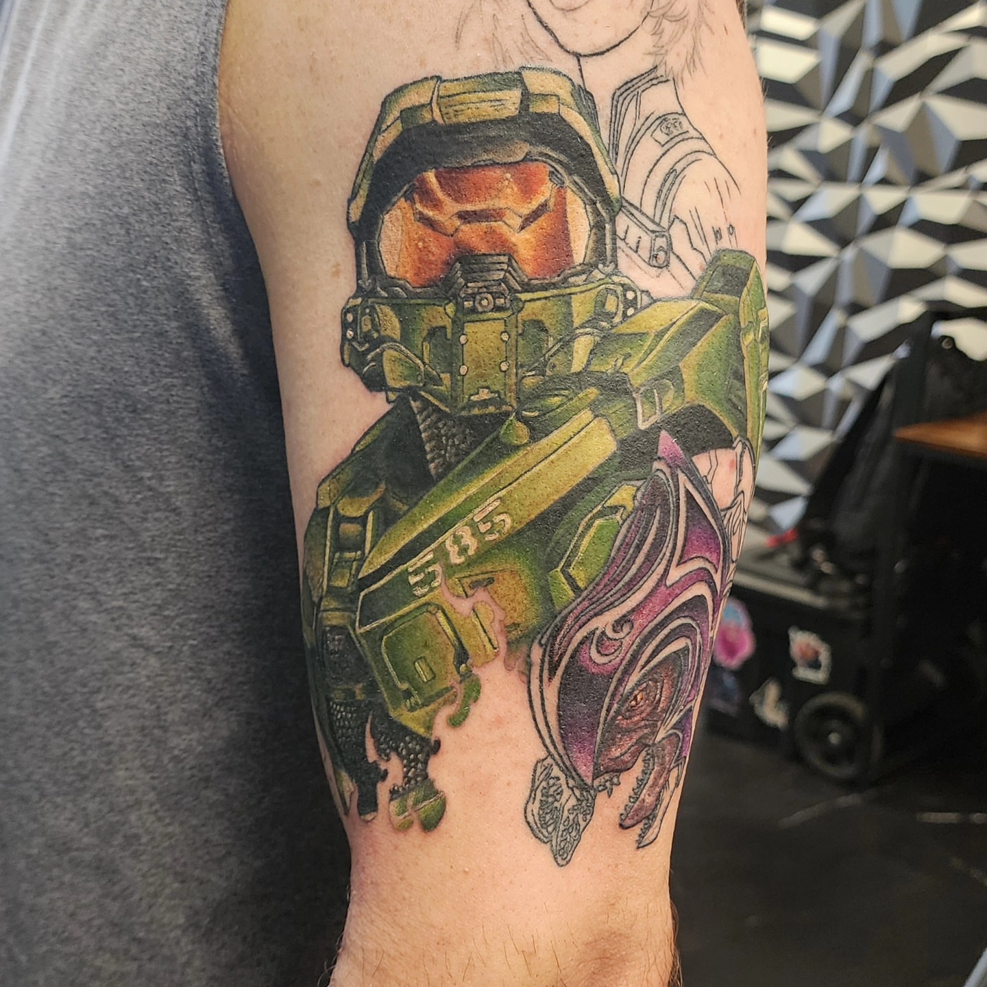 Tattoo by @danielrbedard — realism