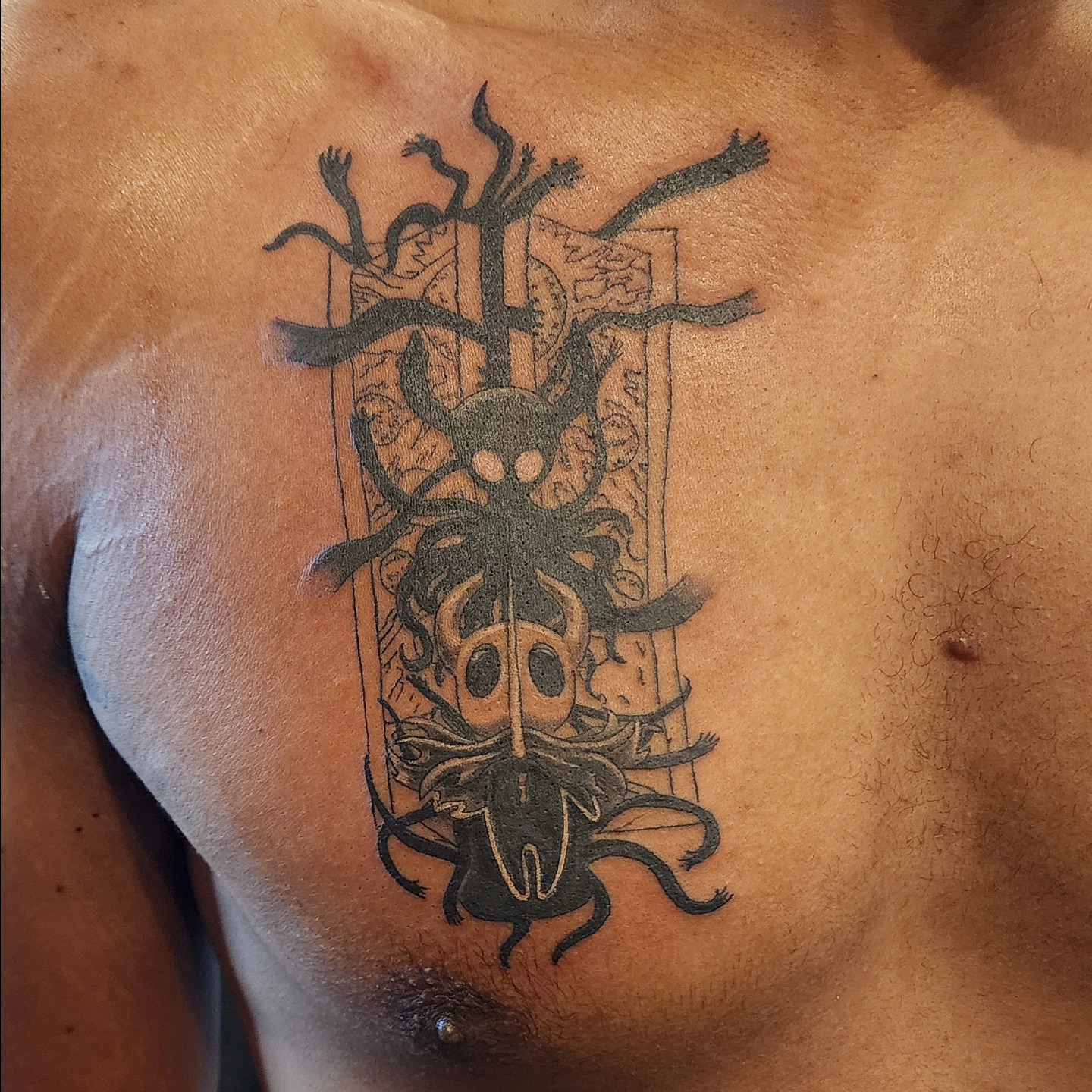Tattoo by @danielrbedard — black_and_grey