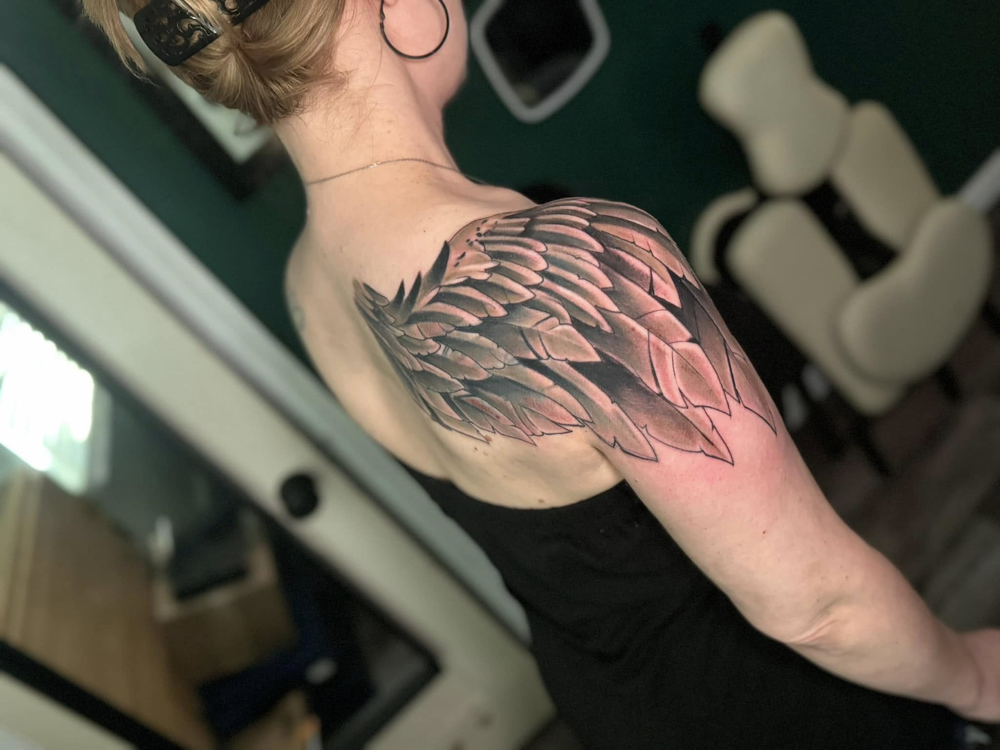 Tattoo by @dapperdustin42 — realism