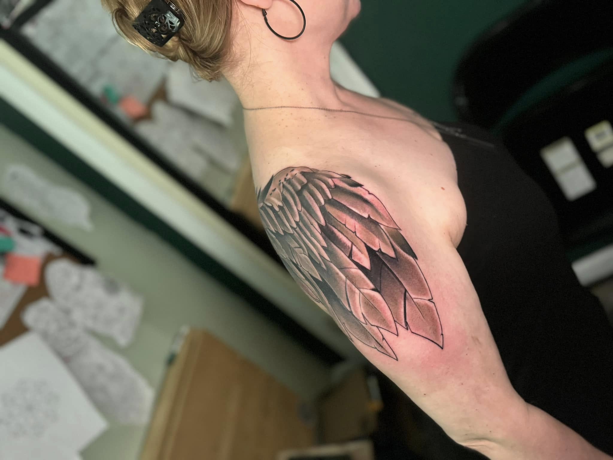 Tattoo by @dapperdustin42 — realism