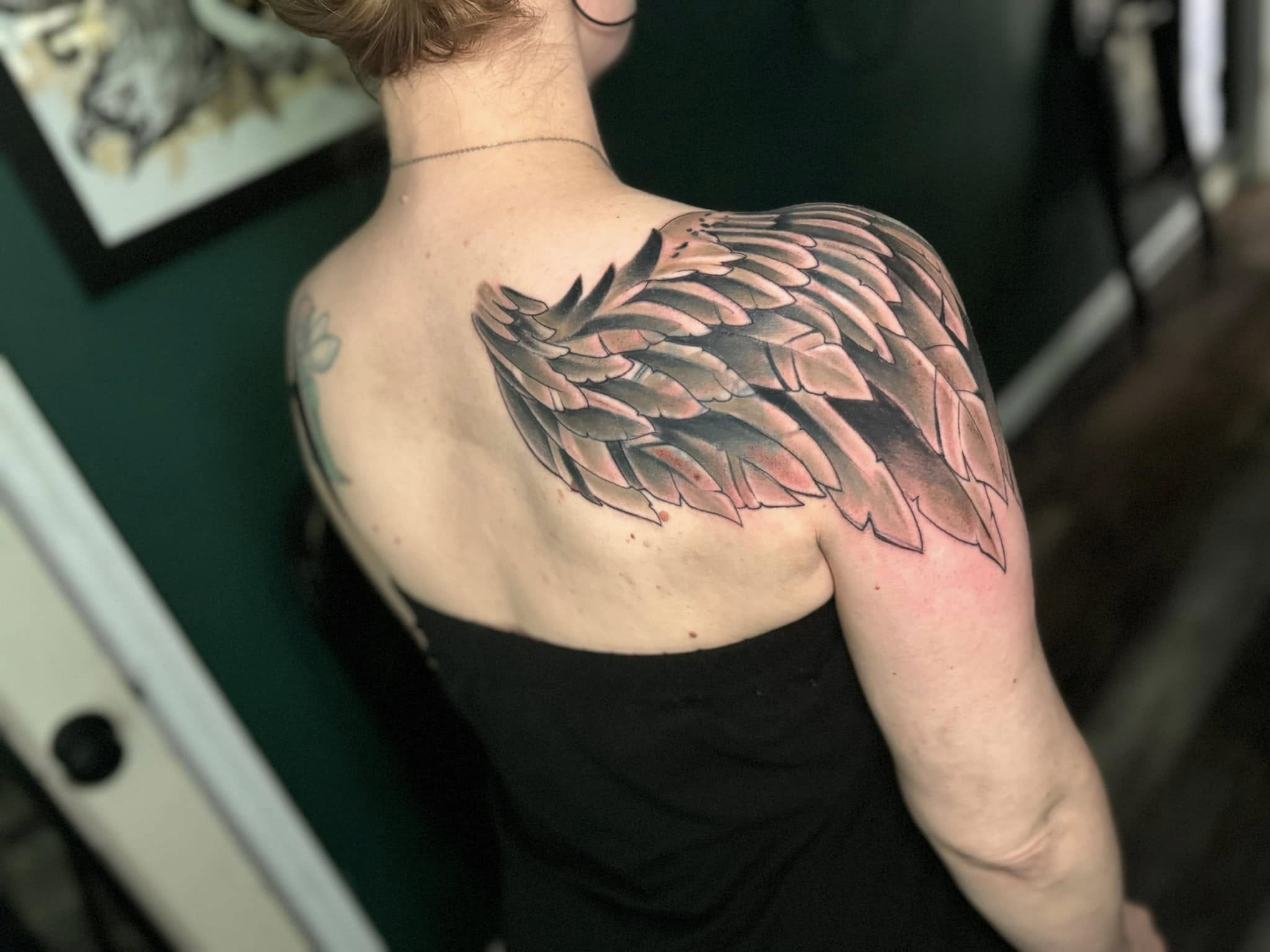 Tattoo by @dapperdustin42 — neo_traditional