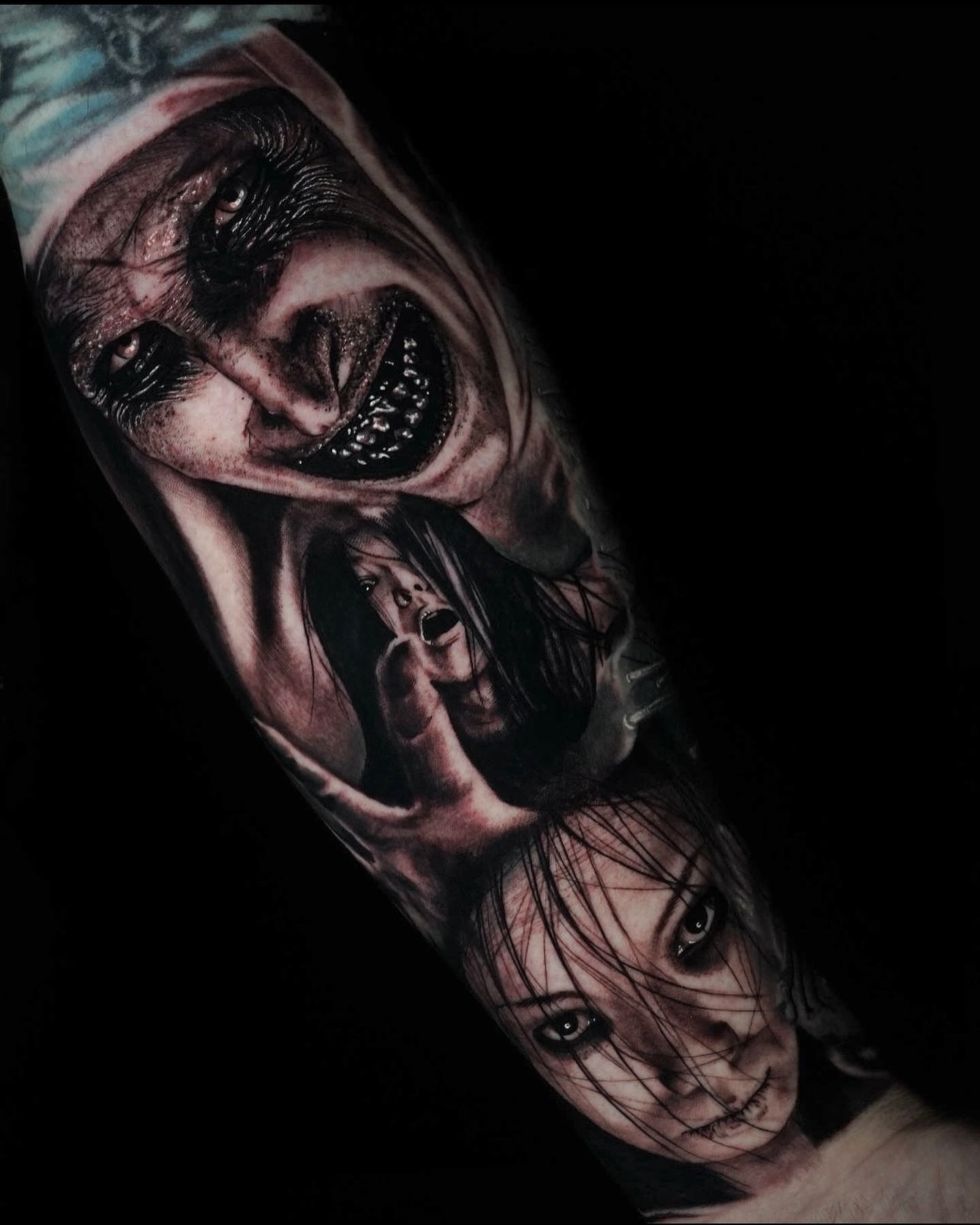 Tattoo by @joannatattoos β dark_realism, realism