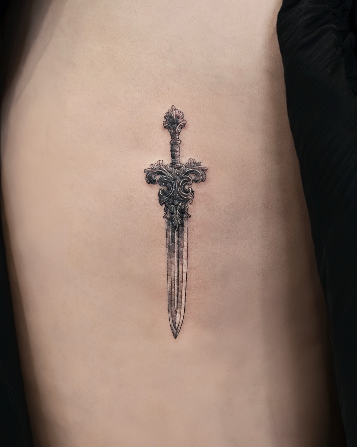 Tattoo by @modoink_reagan — black_and_grey, realism