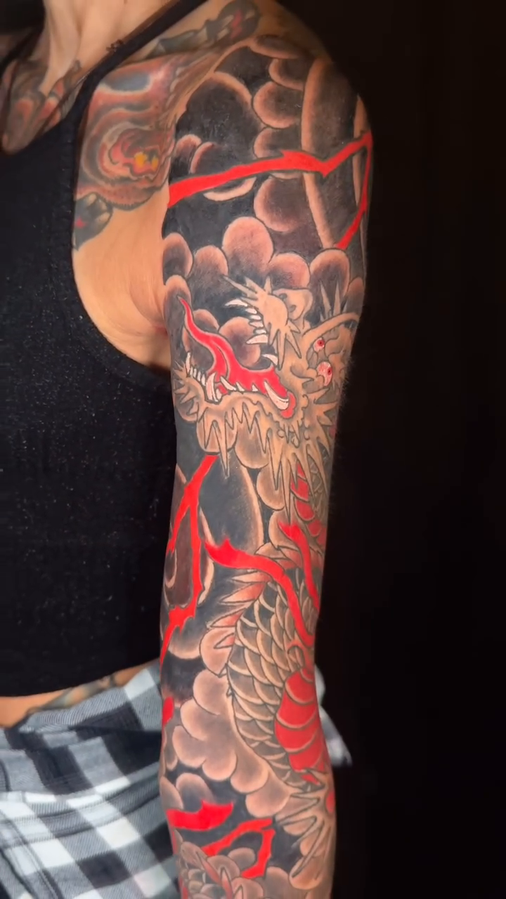 Tattoo by @aaron_bell — japanese_irezumi