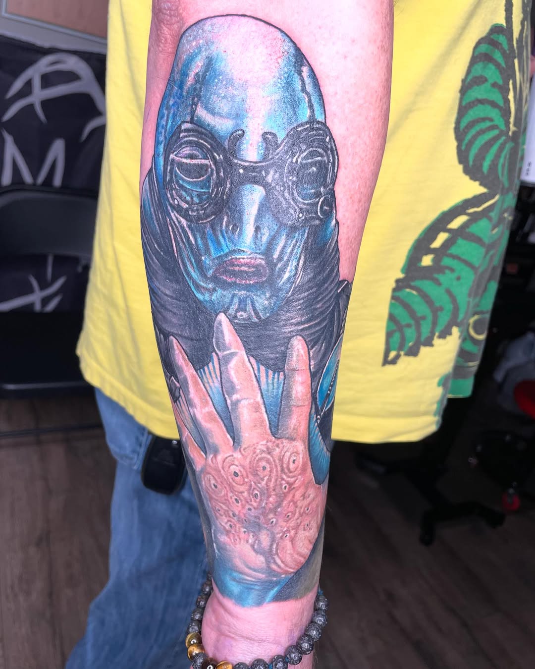 Tattoo by @aaronysidro — realism, dark_realism