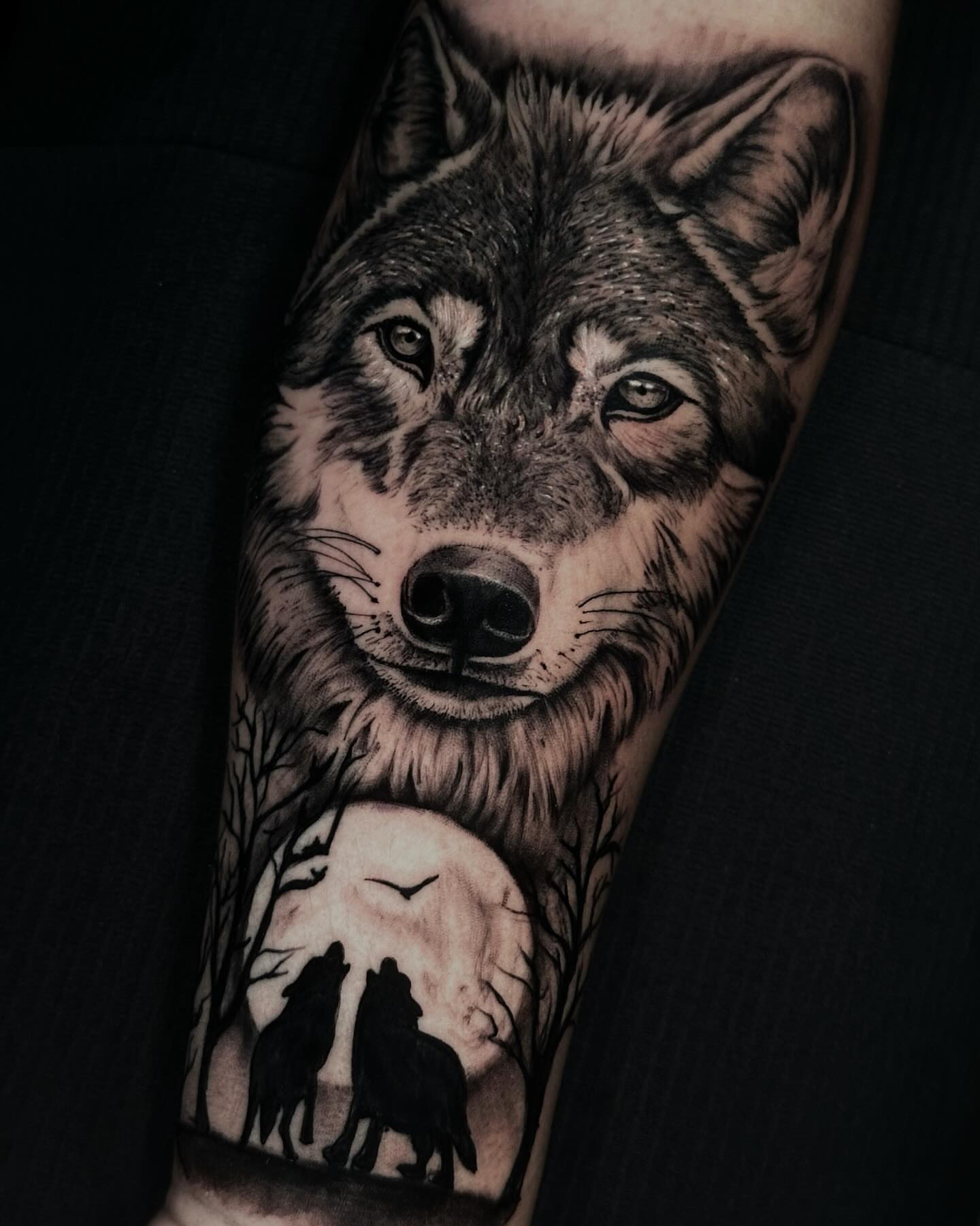 Tattoo by @diegoaravenatatuajes — realism, black_and_grey