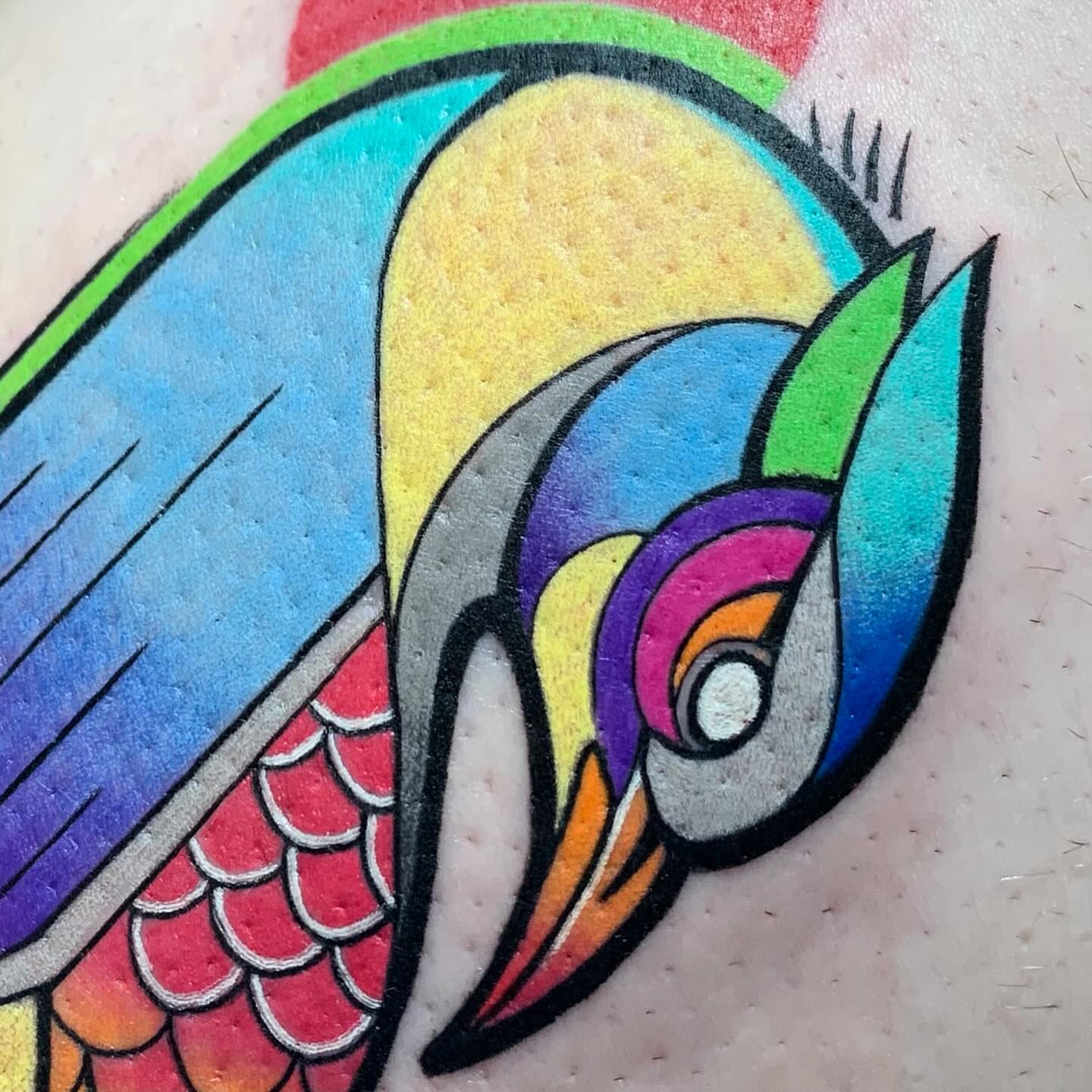 Tattoo by @hurjaesae — american_traditional