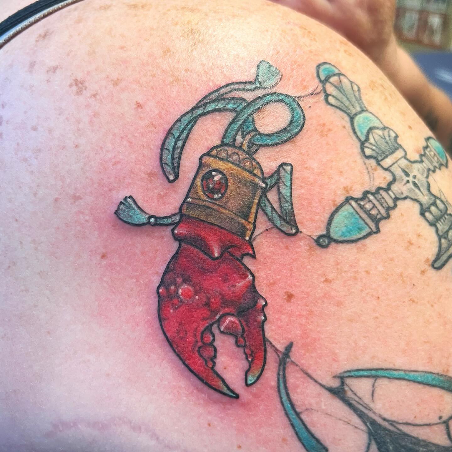 Tattoo by @broken.teeth.tattoos