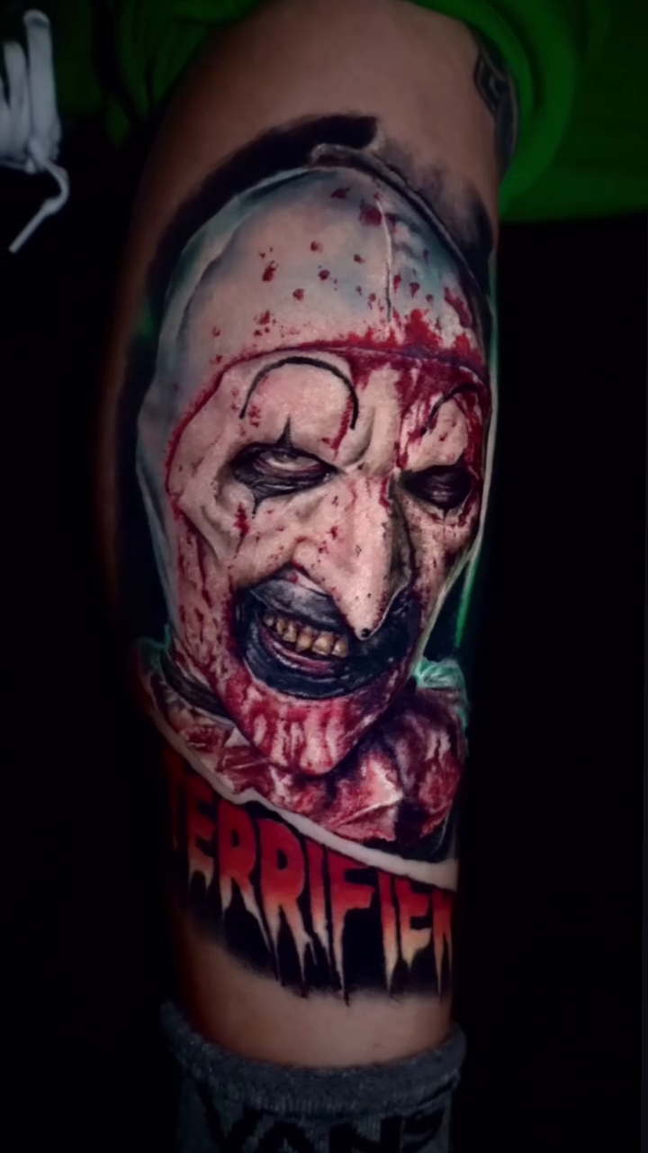 Tattoo by @danielbreviktattoo — realism, dark_realism