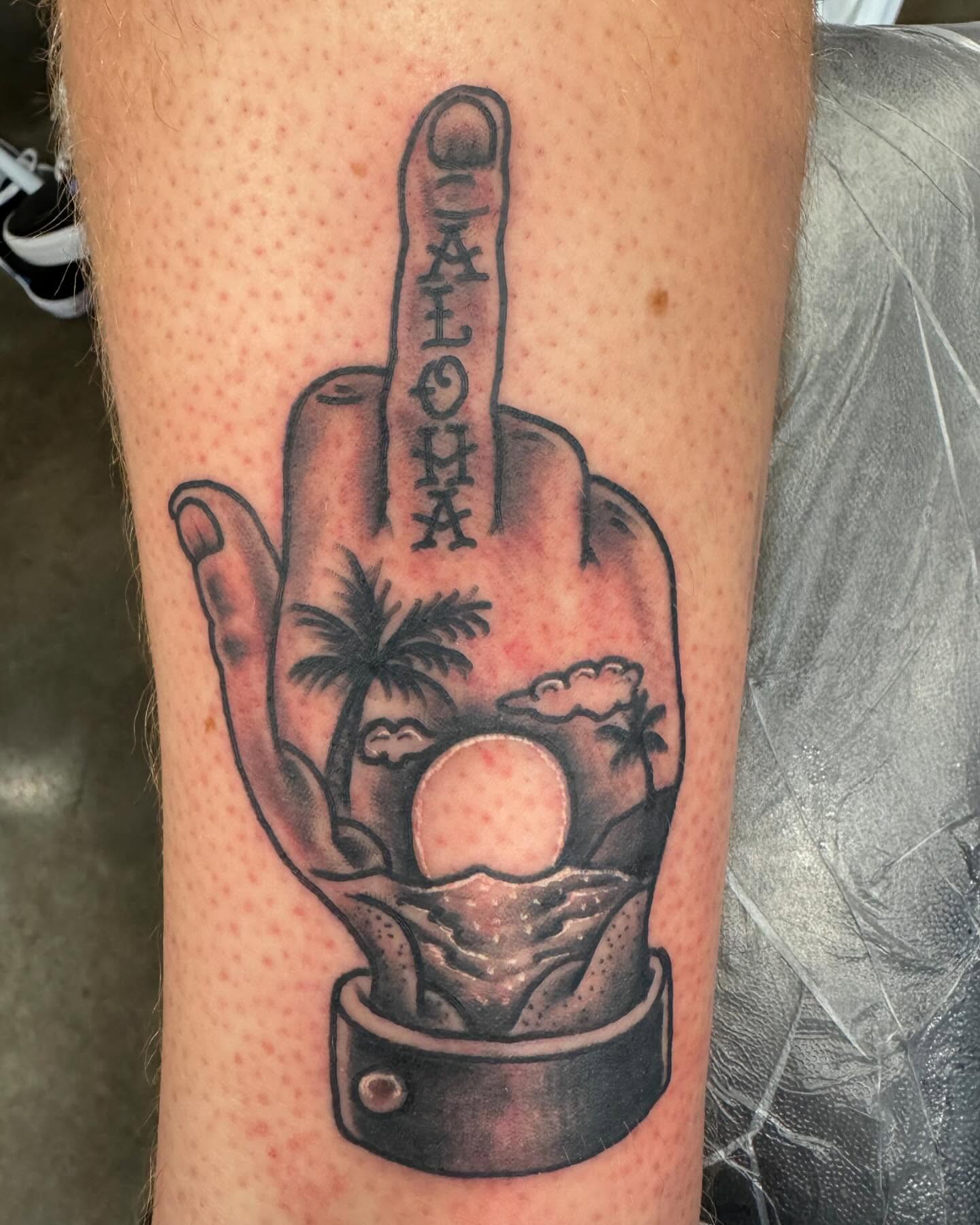 Tattoo by @dvasqueztattoo — black_and_grey
