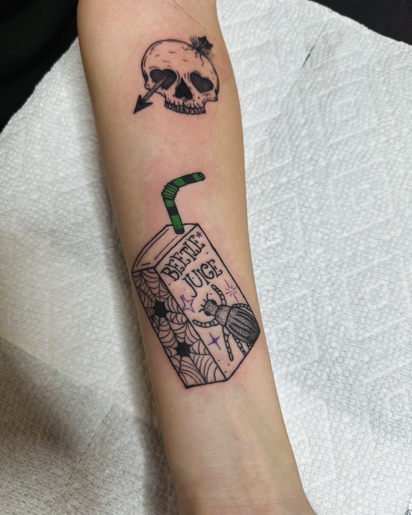 Tattoo by @august_tattz — black_and_grey