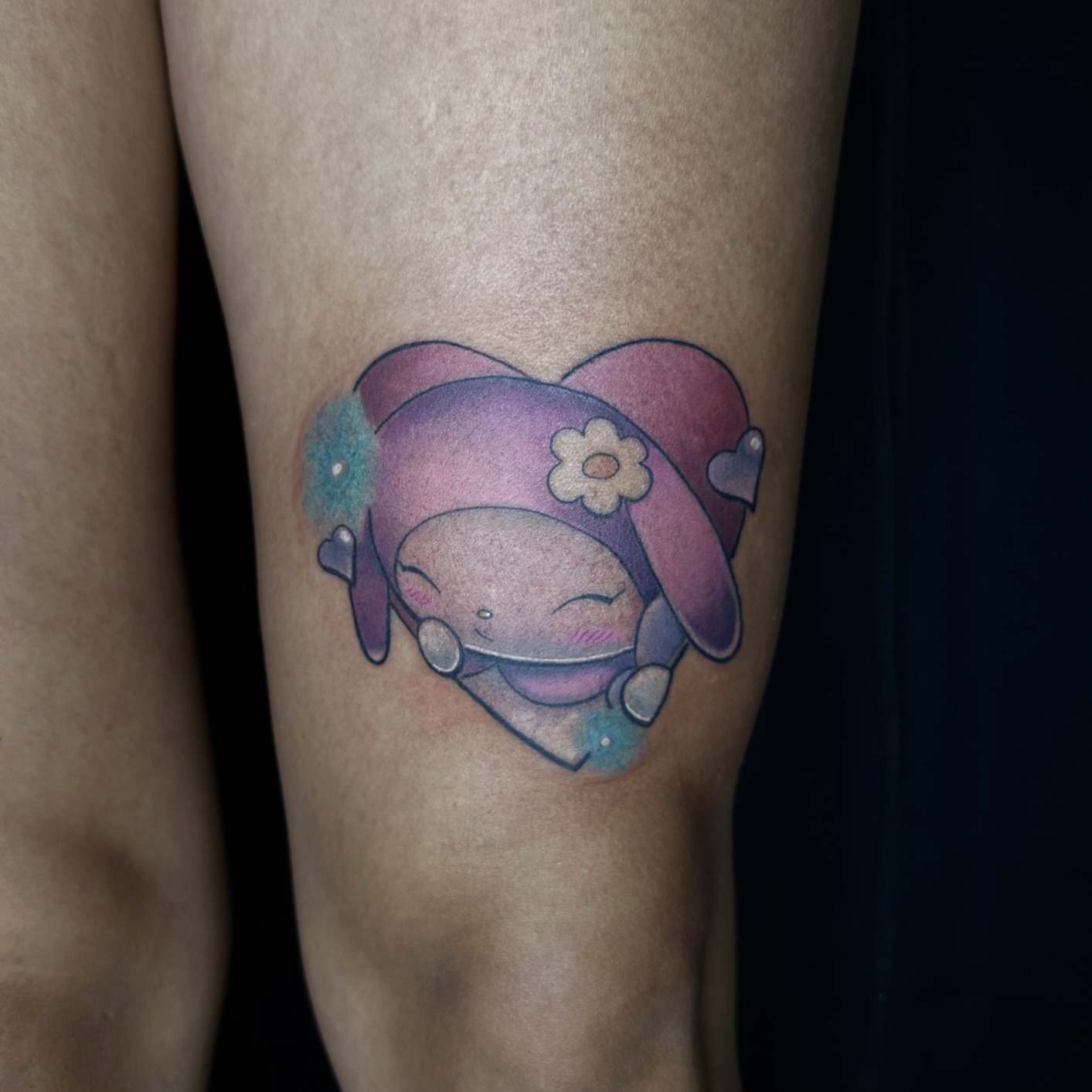 Tattoo by @forbidden_skin_designs — watercolor