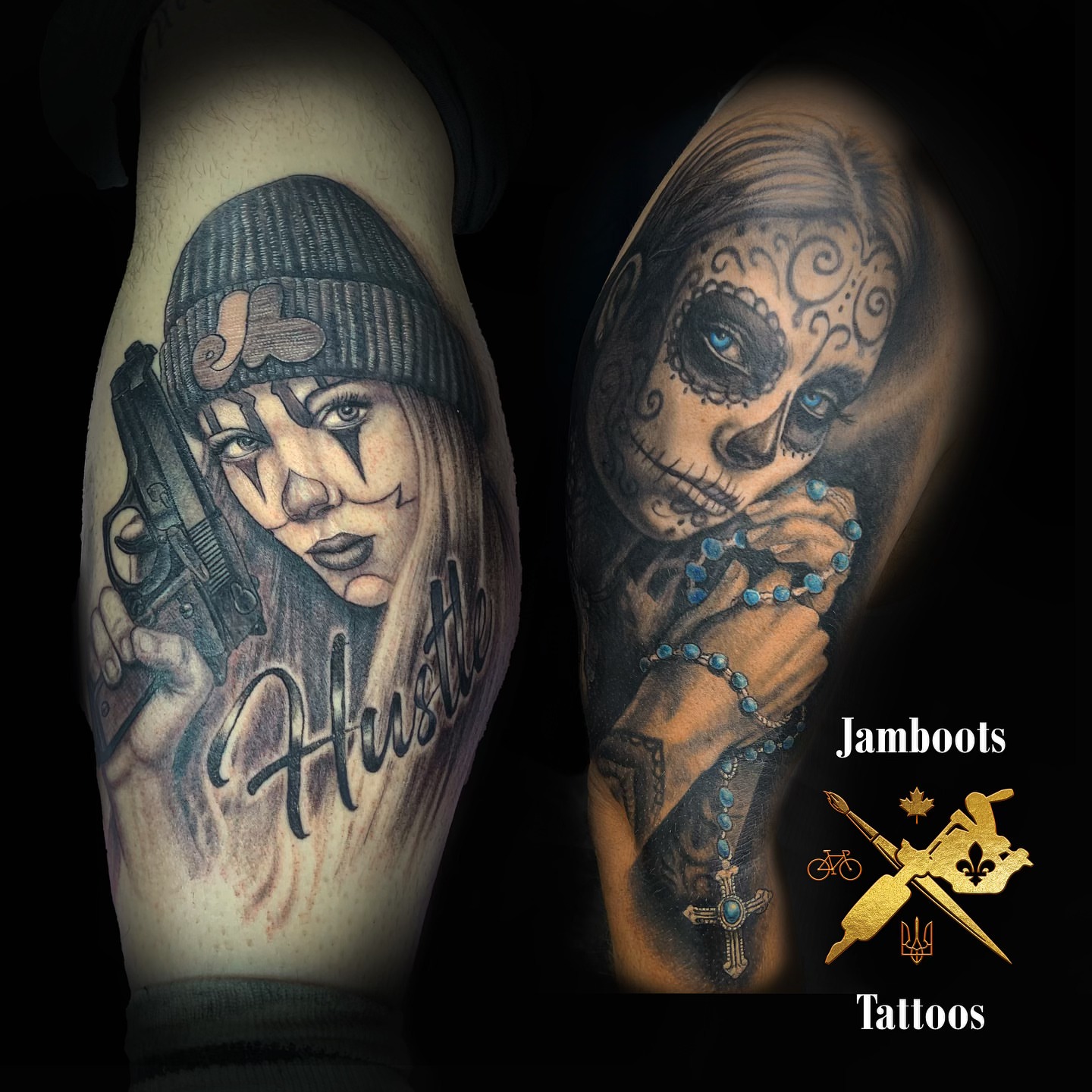 Tattoo by @jamboots — realism, dark_realism