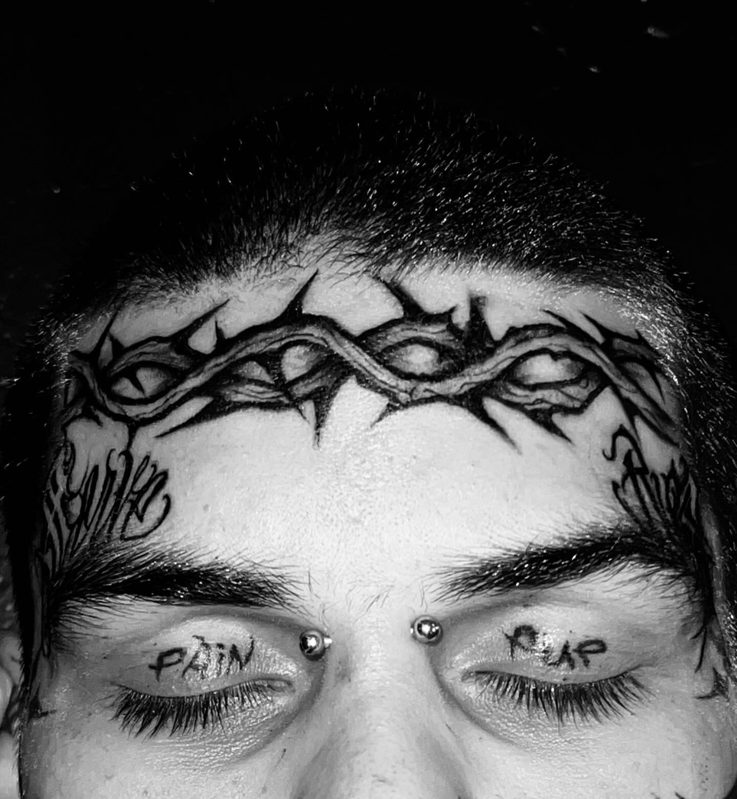 Tattoo by @theclovengnome — black_and_grey