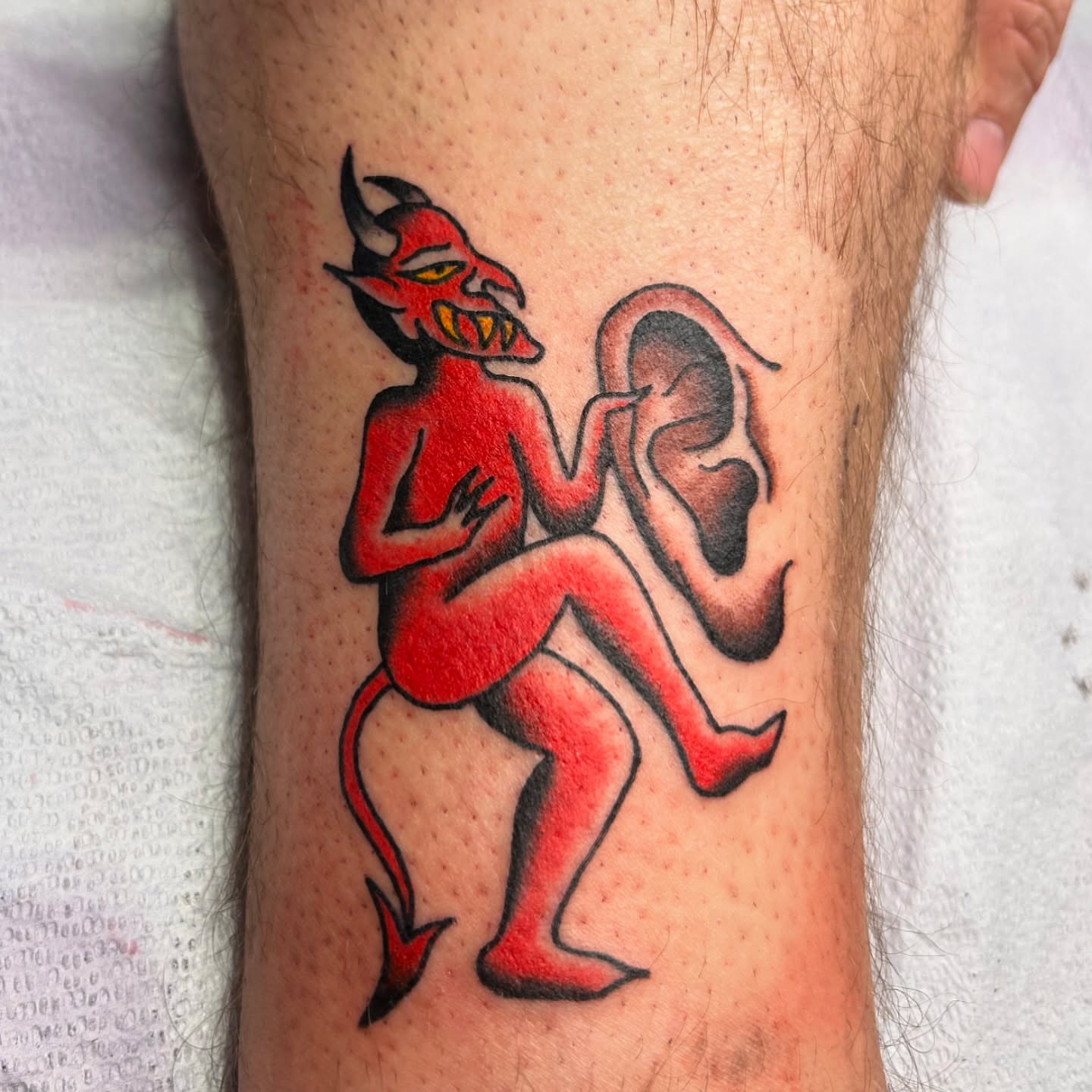 Tattoo by @rubyparkertattoos — american_traditional