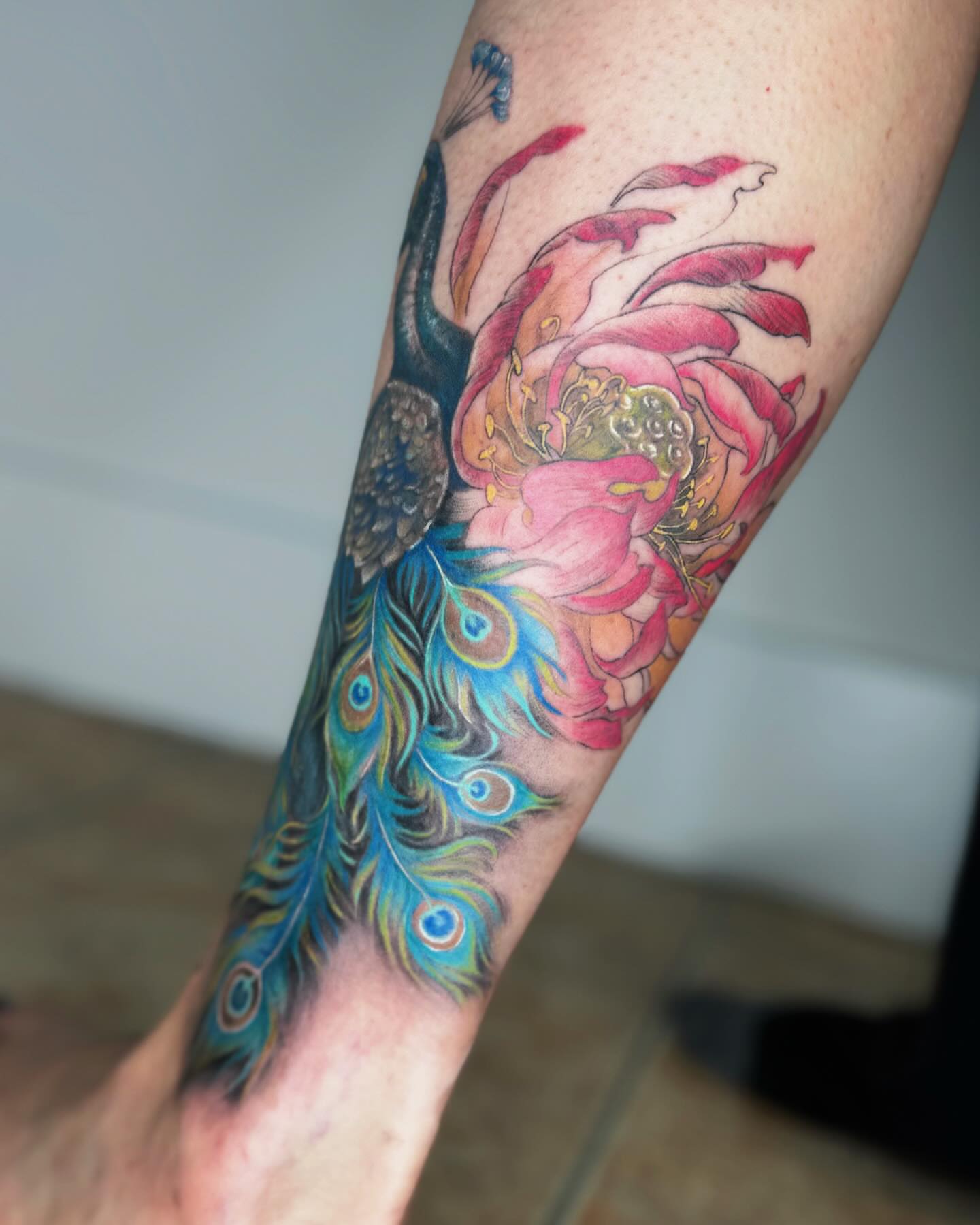 Tattoo by @tattooartistalina β realism, watercolor