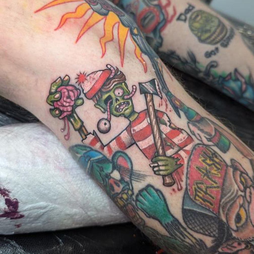 Tattoo by @abbiemorphewtattoos — american_traditional