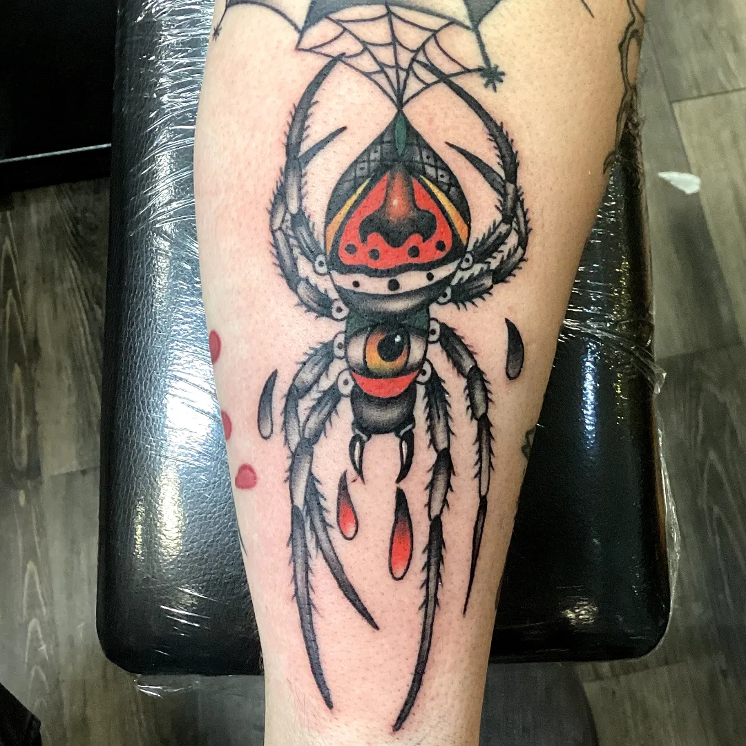 Tattoo by @crucible.ink — american_traditional
