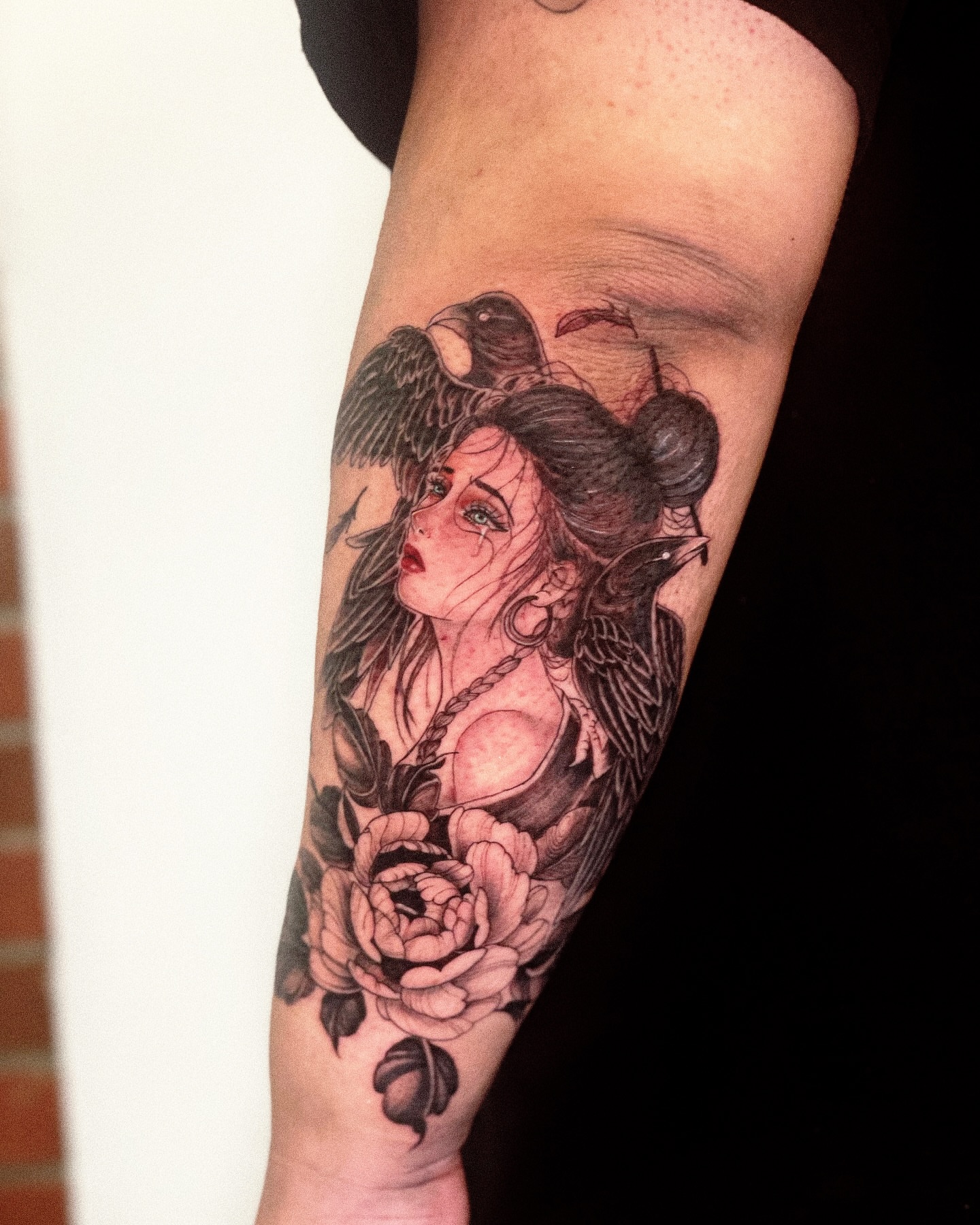 Tattoo by @migeon_tattoo — black_and_grey, realism