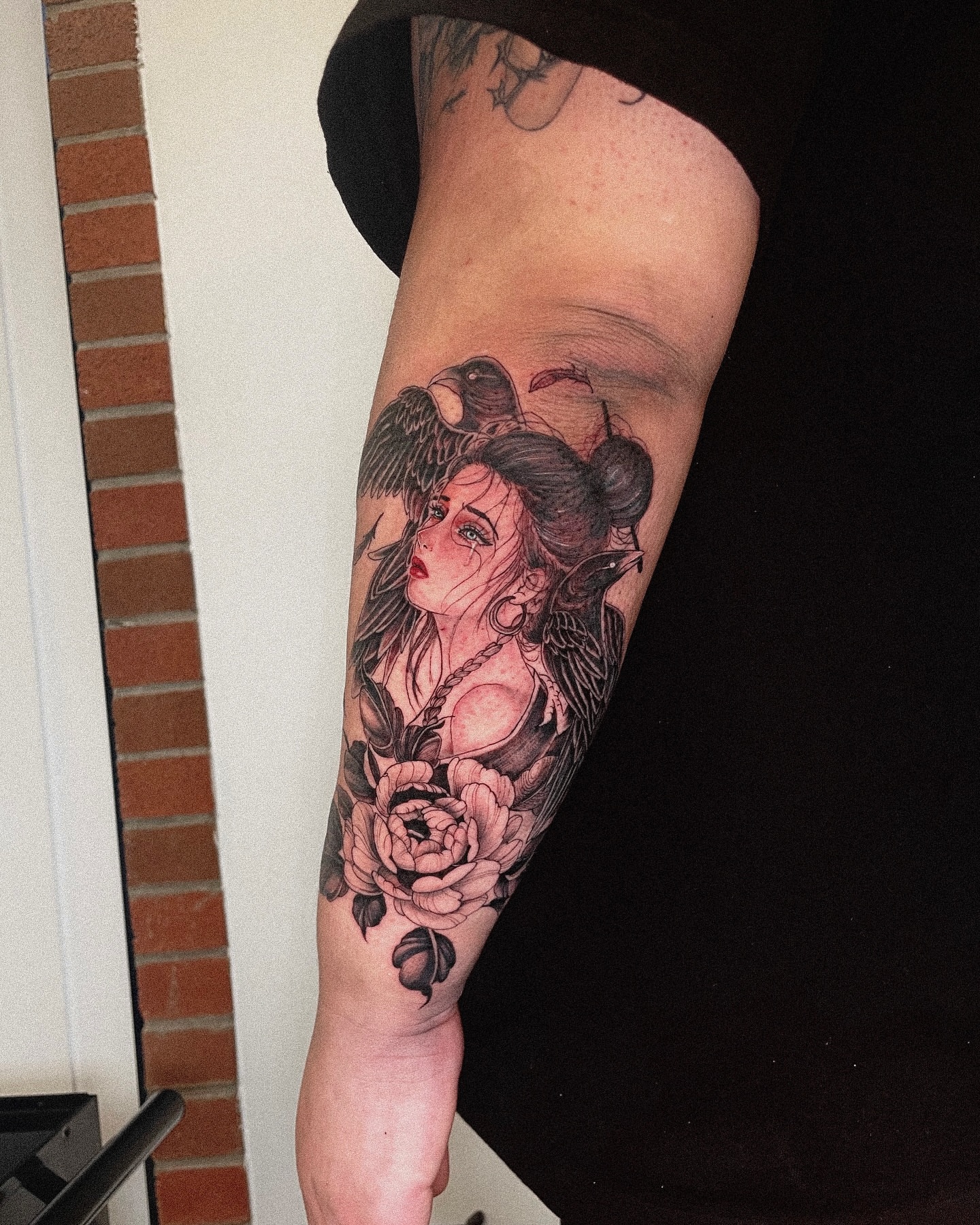 Tattoo by @migeon_tattoo — neo_traditional, realism