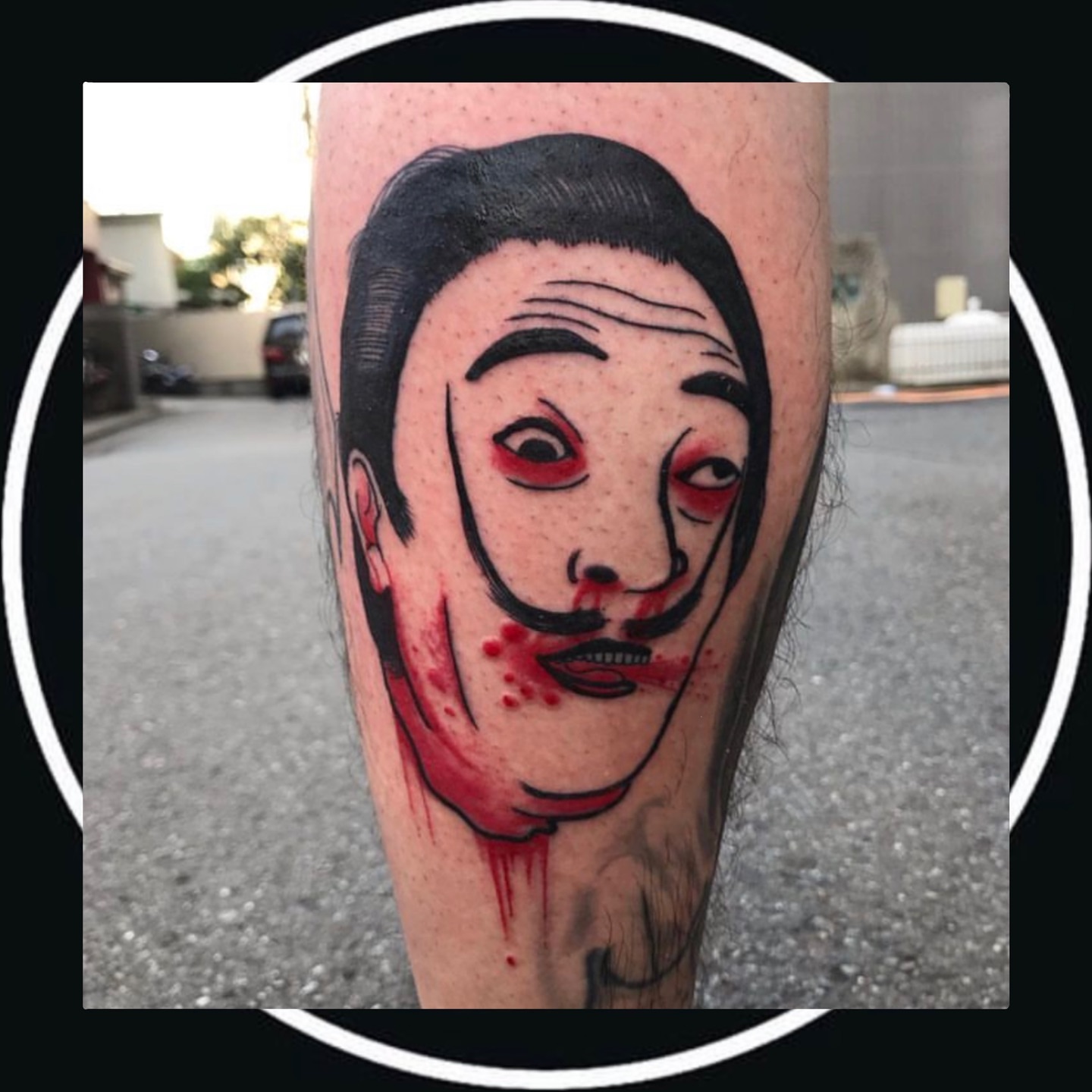 Tattoo by @tattoosgumi — realism
