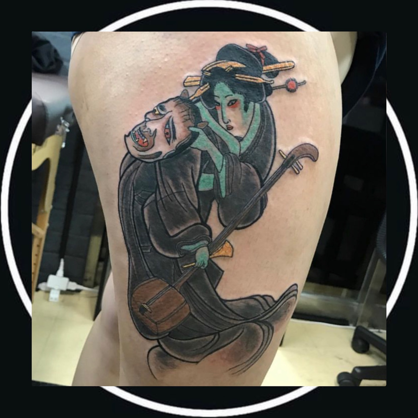 Tattoo by @tattoosgumi — japanese_irezumi