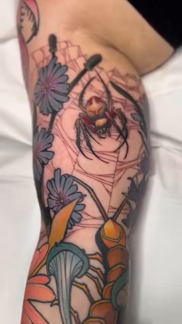 Tattoo by @brandonbadluck — neo_traditional, realism