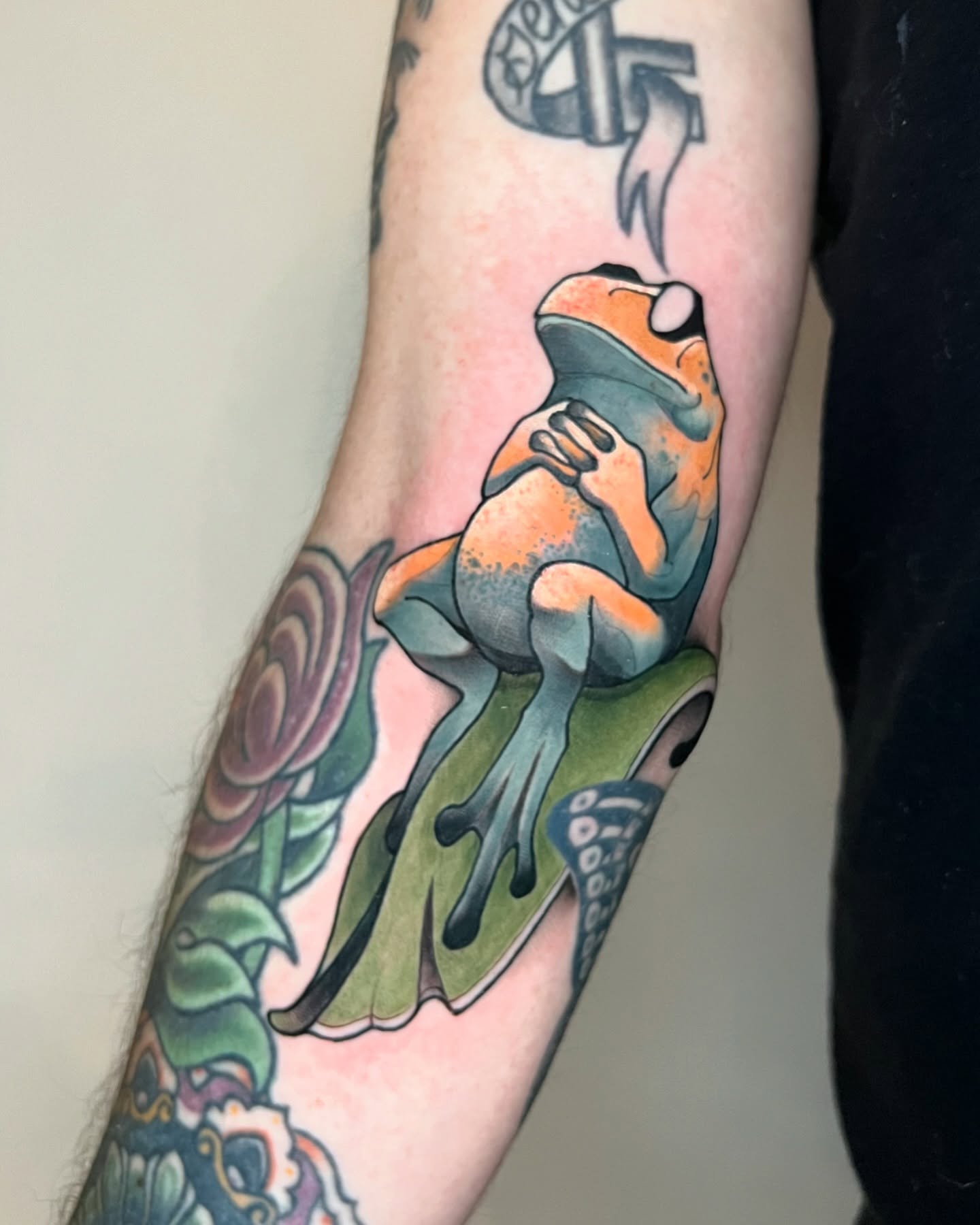 Tattoo by @weekstattoo — realism