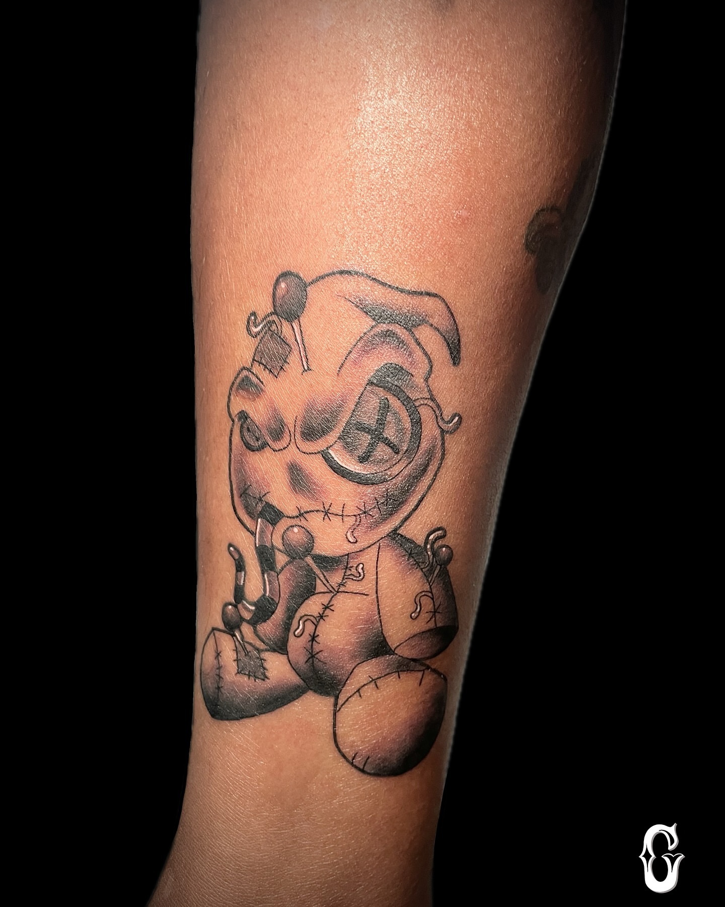 Tattoo by @kevtattedme β black_and_grey