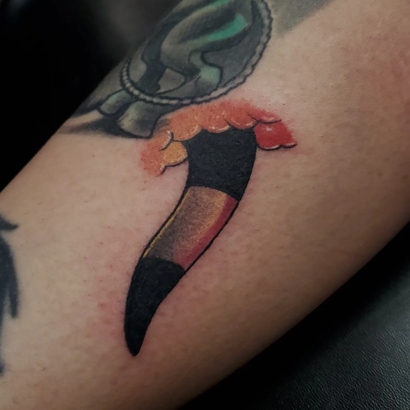 Tattoo by @batbonez โ american_traditional