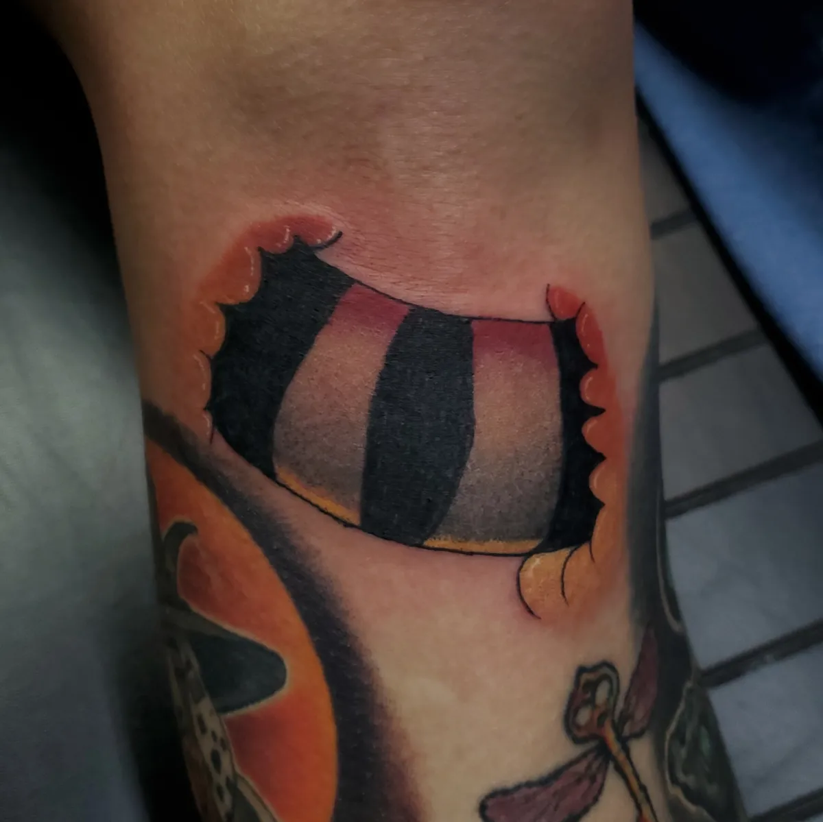 Tattoo by @batbonez โ american_traditional