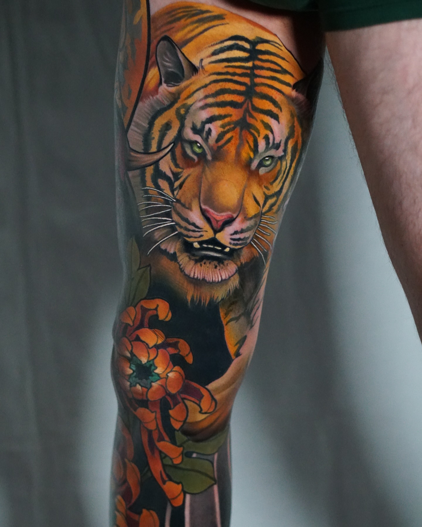 Tattoo by @miloalfring — realism
