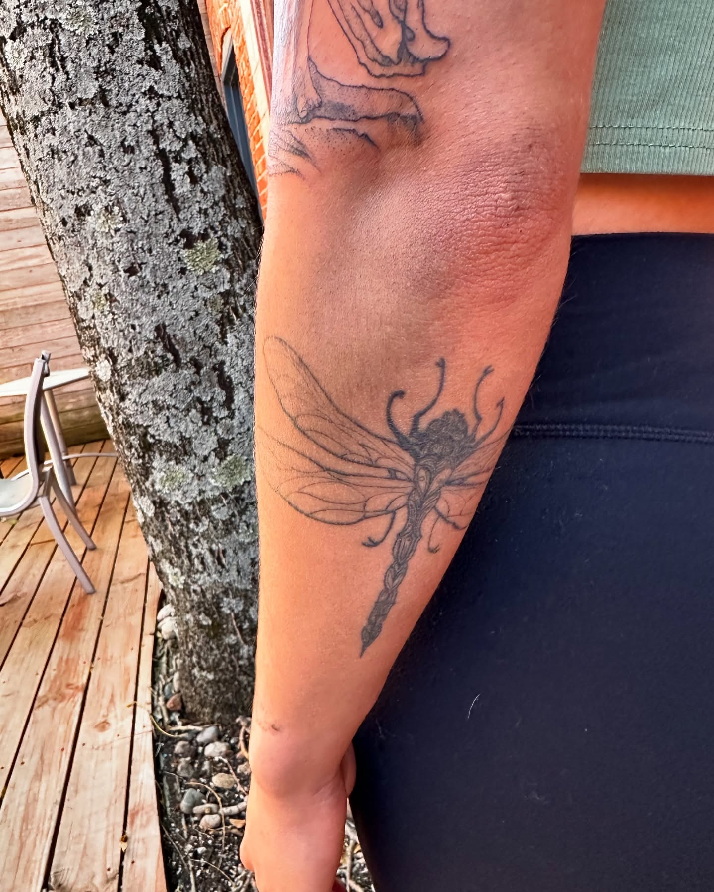 Tattoo by @blackbenny — black_and_grey